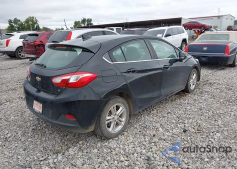 2018 Chevrolet Cruze Lt Auto from USA, damaged, VIN 3G1BE6SM7JS607450